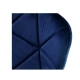 Стілець SILLA Velvet (темно-синій)