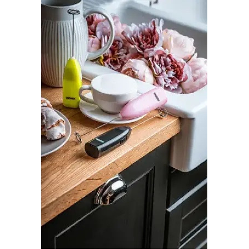 Спінювач молока Mesko MS 4493 Pink