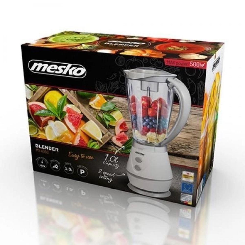 Блендер стаціонарний Mesko MS 4060g