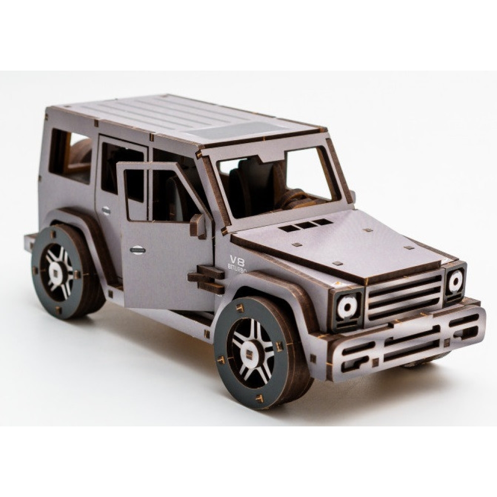 Дерев'яний конструктор Gelandewagen
