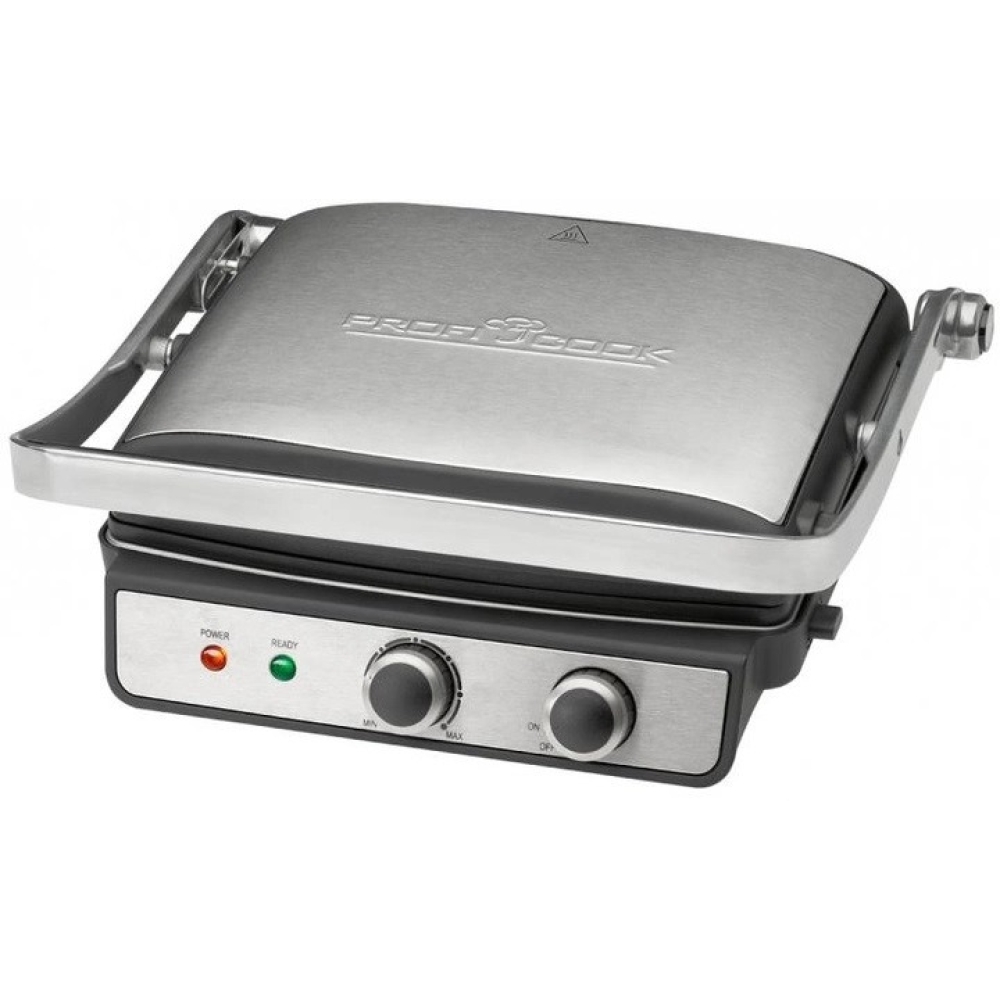 Гриль контактний Profi Cook PC-KG 1029 (2000 Вт, термостат, Німеччина)