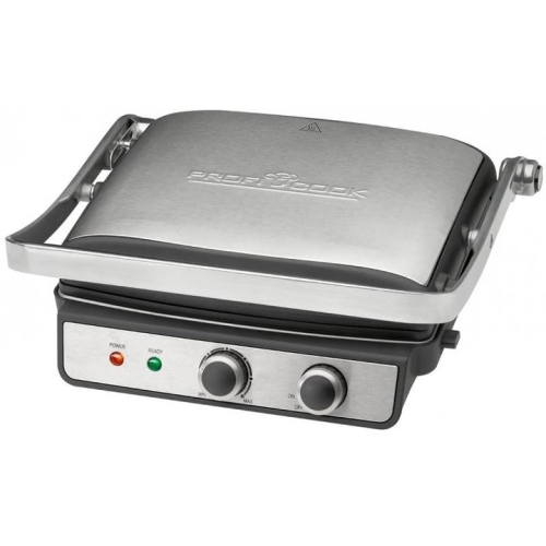Гриль контактний Profi Cook PC-KG 1029 (2000 Вт, термостат, Німеччина)
