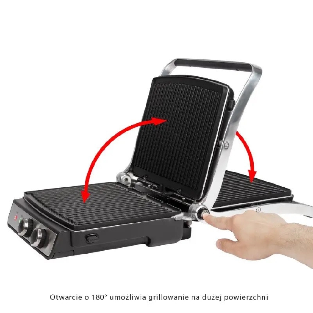 Гриль контактний Profi Cook PC-KG 1029 (2000 Вт, термостат, Німеччина)