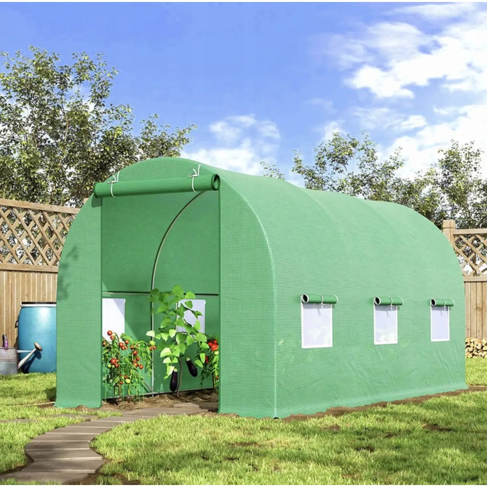 Теплиця садова, парник Holla Garden Польща 6м2 (300х200х200)