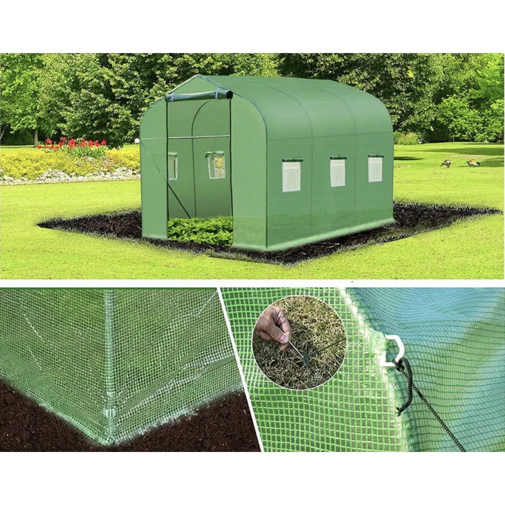 Теплиця садова, парник Holla Garden Польща 6м2 (300х200х200)