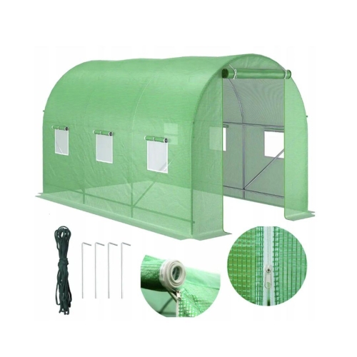 Теплиця садова, парник Holla Garden Польща 6м2 (300х200х200)