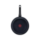 Сковорода TEFAL Black Stone 20x4.9 см