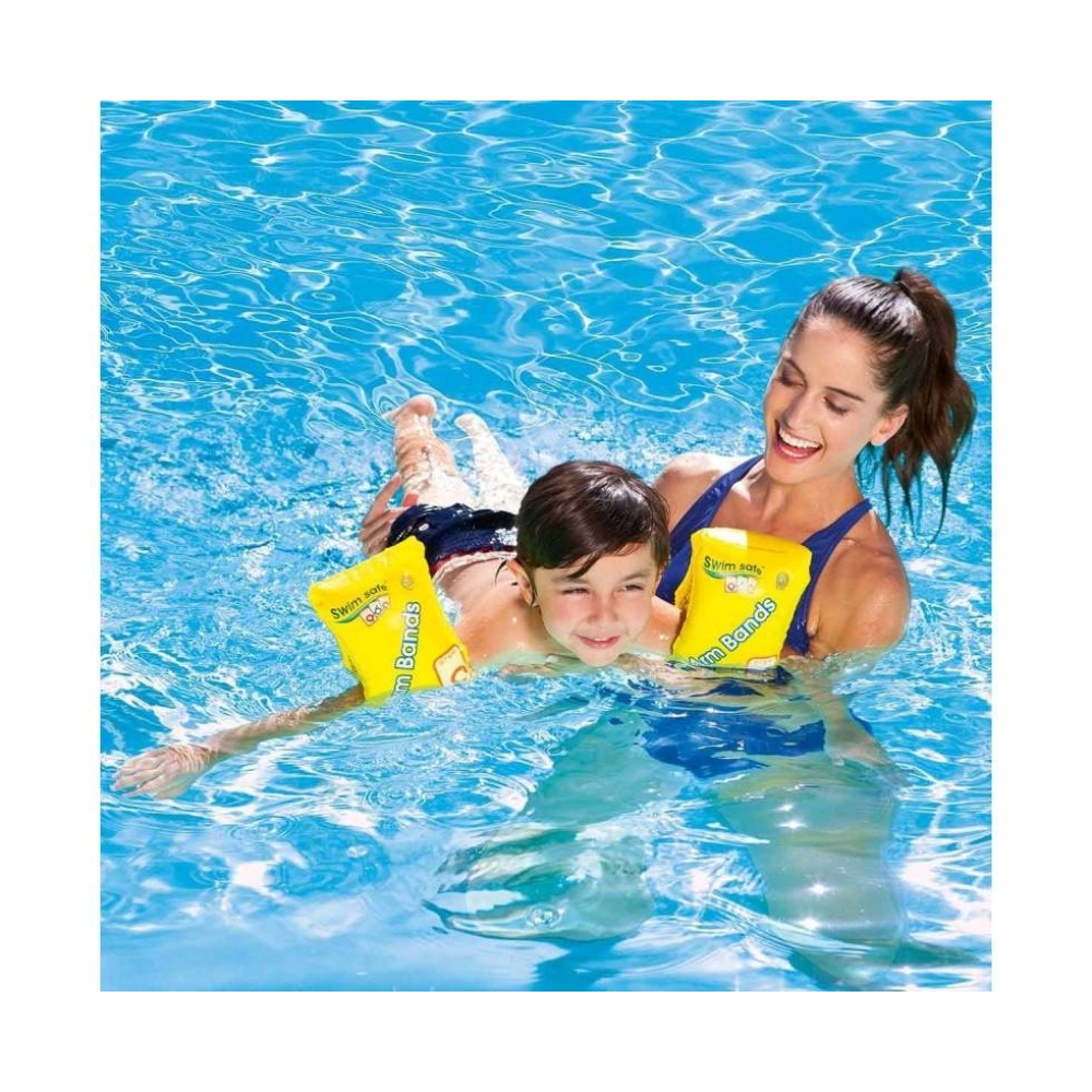 Надувні нарукавники для плавання Arm Bands, 25x15см, 3-6л, Bestway 32033