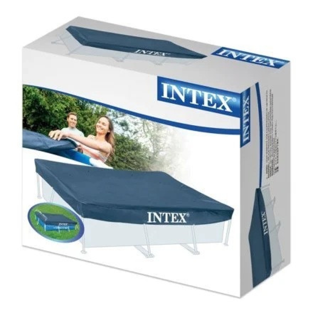 Тент для прямокутного басейну Intex 28038 (300 x 200см)