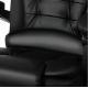 Офісне крісло Boss 23286, Чорне комп'ютерне крісло