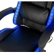Крісло геймерське ProGame з RGB підсвіткою, комп'ютерне ігрове GX-150