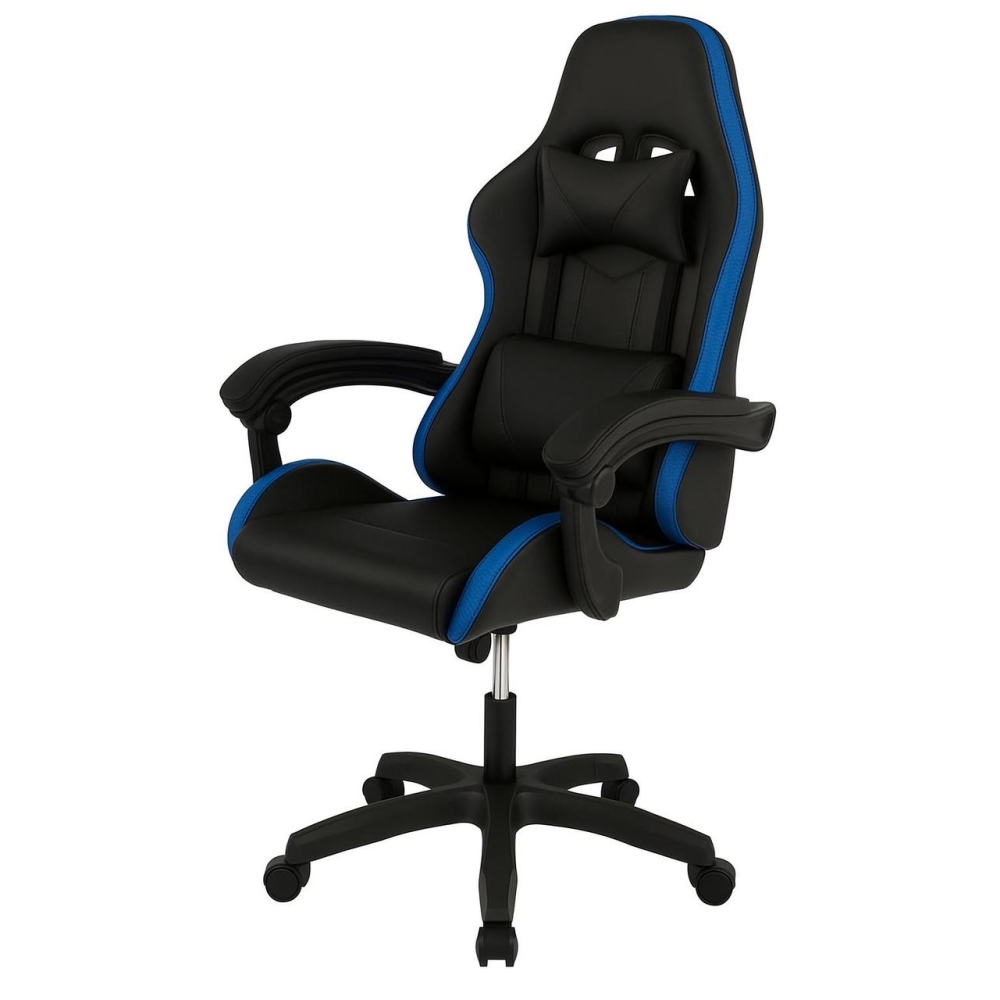 Крісло геймерське ProGame з RGB підсвіткою, комп'ютерне ігрове GX-150