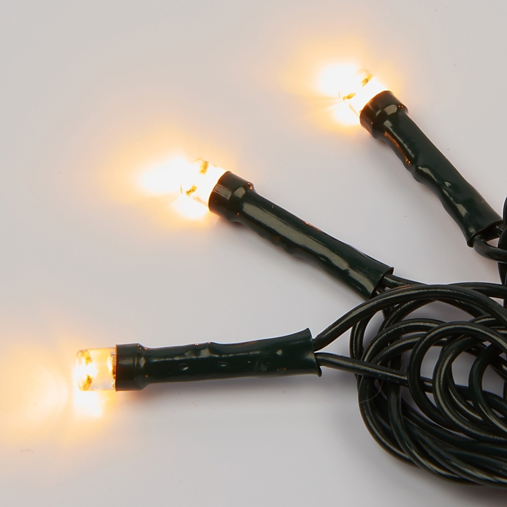 Світлодіодна гірлянда CASA Deco 130 LED 1.6 м теплий білий
