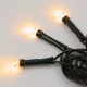 Світлодіодна гірлянда CASA Deco 130 LED 1.6 м теплий білий