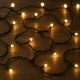 Світлодіодна гірлянда CASA Deco 130 LED 1.6 м теплий білий
