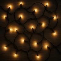 Світлодіодна гірлянда CASA Deco 130 LED 1.6 м теплий білий
