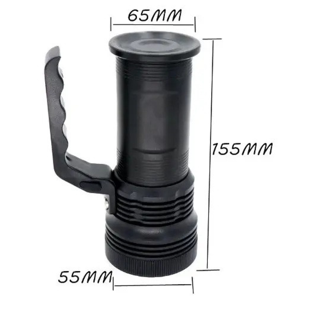 Ліхтарик акумуляторний ручний BL-801