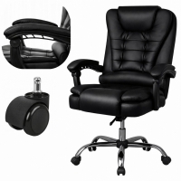 Офісне крісло Boss 23286, Чорне комп'ютерне крісло