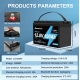 LiFePO4 12V 100Ah Акумулятор Ameisentech, BMS, 1280Wh