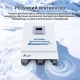 3 кВт LiFePO4 Комплект резервного живлення Інвертор Ameisentech + 2 акумулятора 12V 100Ah Powinver для квартири, будинку