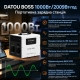 LiFePo4 2009 Вт*г Зарядна станція Datouboss портативна з низьким рівнем шуму