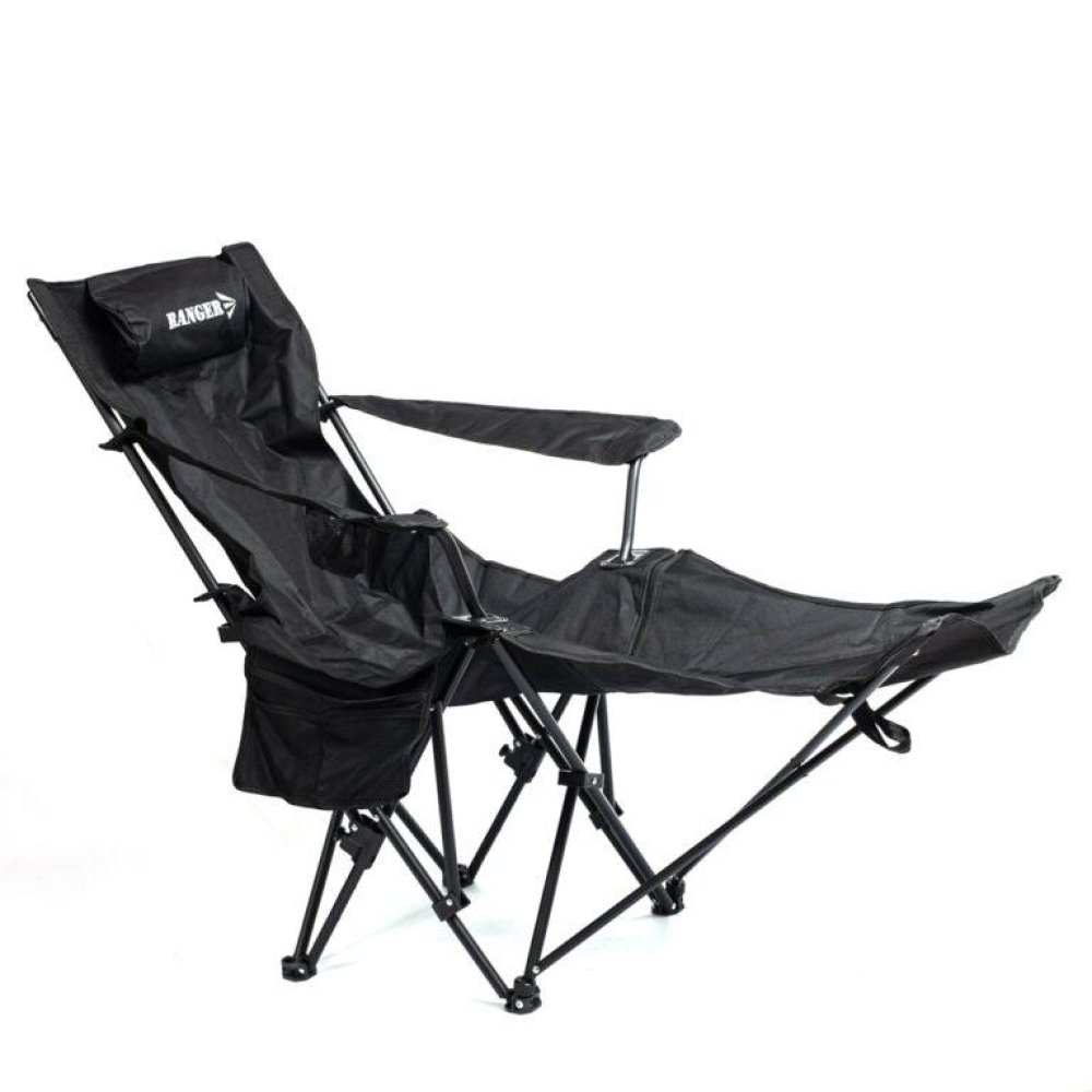 Крісло складане Ranger Relax Black