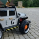 Дитячий електромобіль VOLSO VS906R4 джип на акумуляторі 4×25W сірий 12V 7Ah, EVA-колеса MP3 з пультом до 35 кг