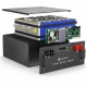 11 кВт LiFePO4 Комплект резервного живлення: гібридний інвертор Anenji WiFi + 51.2V 100Ah Lithtech акумулятор для будинку, квартир