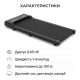 Бігова доріжка Fitonix P03B/6 до 6 км/год, 100 кг, компактна, тиха