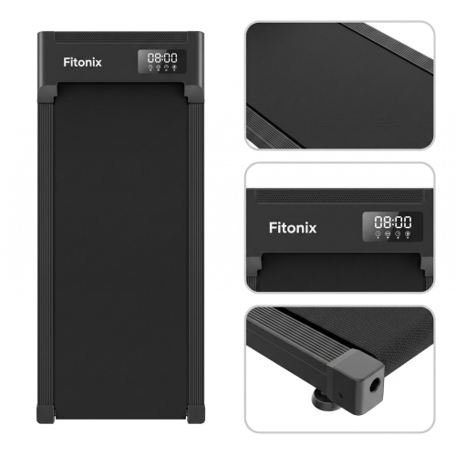 Бігова доріжка Fitonix P03B/6 до 6 км/год, 100 кг, компактна, тиха