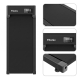 Бігова доріжка Fitonix P03B/6 до 6 км/год, 100 кг, компактна, тиха