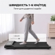 Бігова доріжка Fitonix P03B/6 до 6 км/год, 100 кг, компактна, тиха