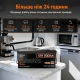 2,5 кВт*год LiFePO4 Комплект резервного живлення Humsienk інвертор 1 кВт + 12V/200Ah акумулятор