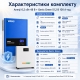 6,2 кВт LiFePO4 Комплект резервного живлення інвертор Anenji WiFi + акумулятор Genix Green 51.2V 100Ah