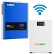 6,2 кВт LiFePO4 Комплект резервного живлення інвертор Anenji WiFi + акумулятор Genix Green 51.2V 100Ah