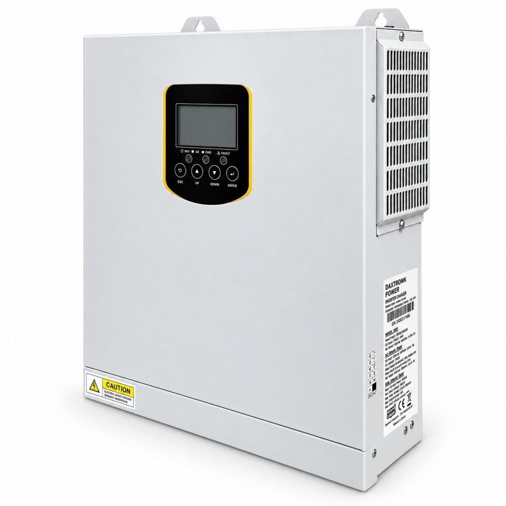 3,5 кВт LiFePO4 Комплект резервного живлення інвертор Daxtromn Power + 2 Акумулятори 12V/100Ah GoKWh Mini для будинку, квартири