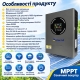 11 кВт 48 В Гібридний сонячний інвертор Aninerel з Wi-Fi та двома MPPT, Produced by Anenji з низьким рівнем шуму для дому, квартири