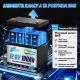 LiFePO4 12V/100Ah Акумулятор HRBEEnergy для резервного живлення будинку, квартири, Вбудована BMS