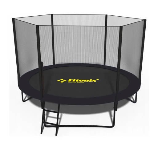 Батут Fitonix 312 см + зовнішня сітка + сходи