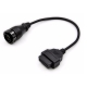 Перехідник для сканера 14 Pin OBD 2 Benz, Sprinter, VW LT адаптер