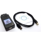 Сканер BMW авто SCANNER 1.4.0 діагностичний адаптер OBD2 обд2