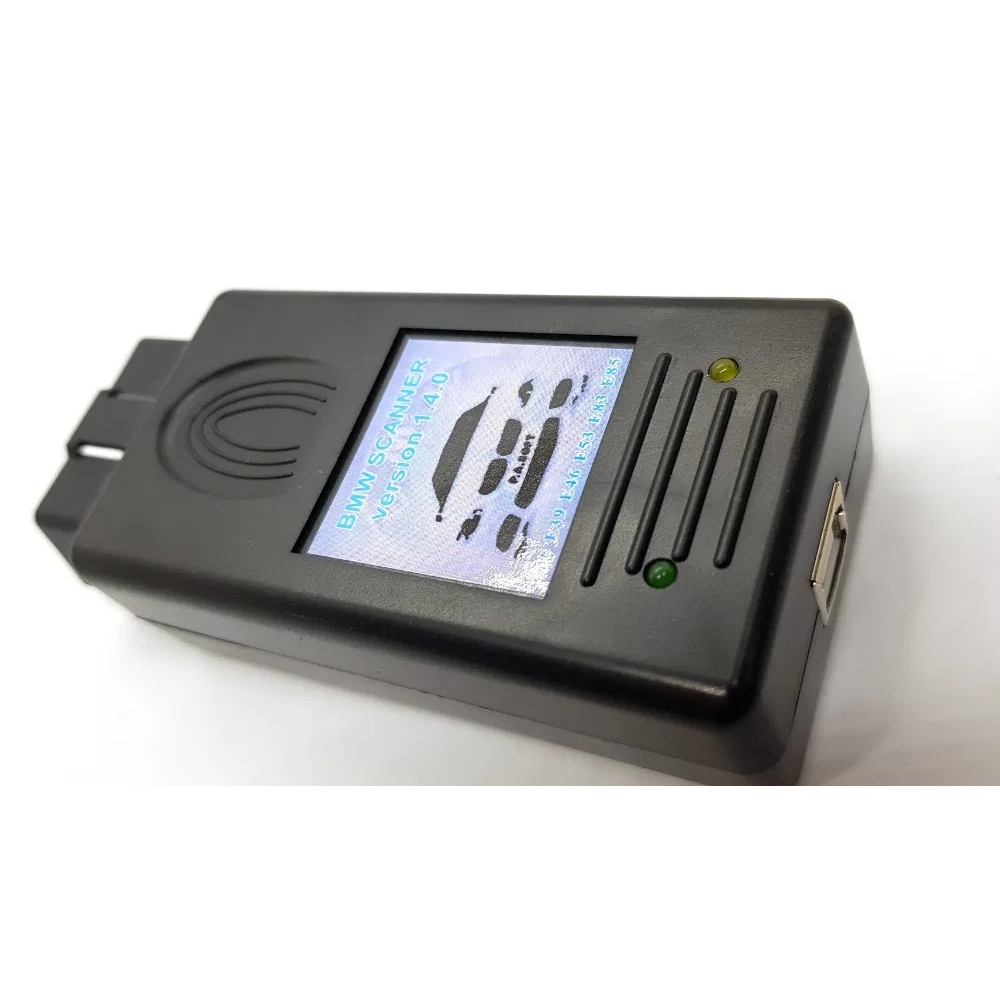 Сканер BMW авто SCANNER 1.4.0 діагностичний адаптер OBD2 обд2