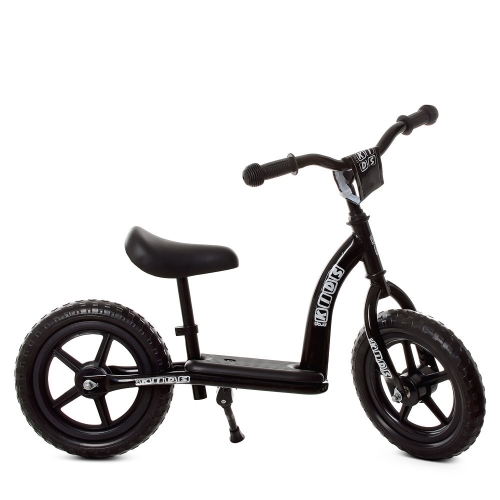 Дитячий біговел 12 дюймів Profi Kids M 5455-6, чорний