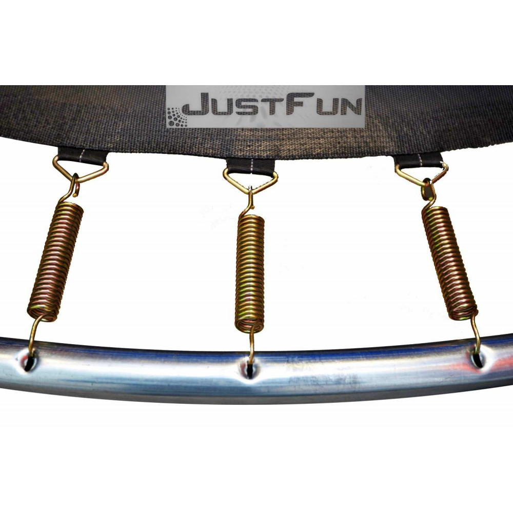 Батут Just Fun 305-312 см Blue внутрішня сітка
