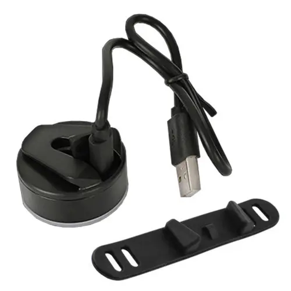 Велосипедний ліхтар габарит T05-16LED Red + кліпса + microUSB