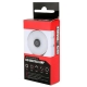 Велосипедний ліхтар габарит T05-16LED Red + кліпса + microUSB