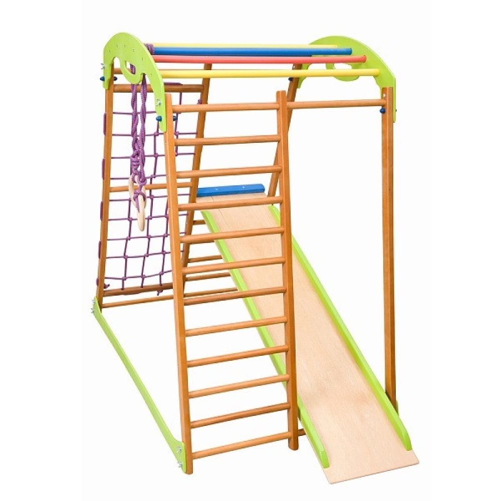 Дитячий спортивний комплекс BabyWood