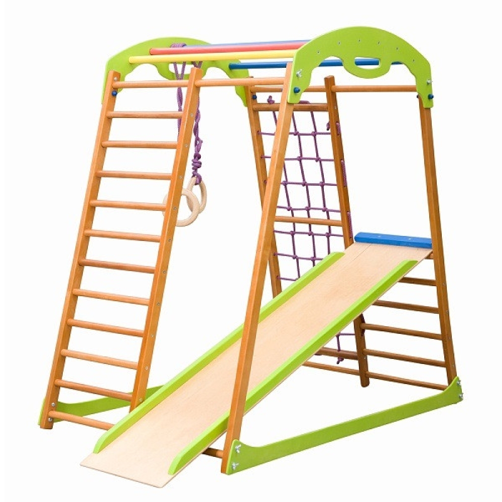 Дитячий спортивний комплекс BabyWood