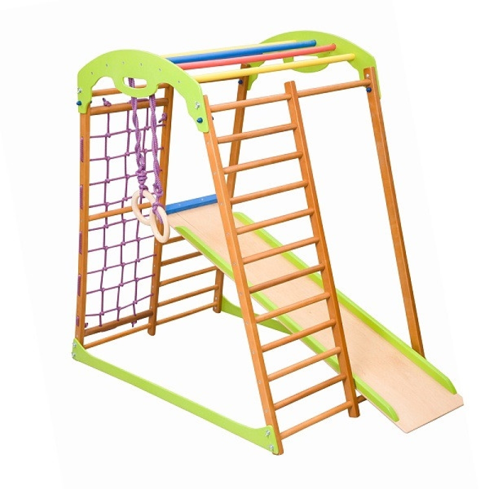 Дитячий спортивний комплекс BabyWood