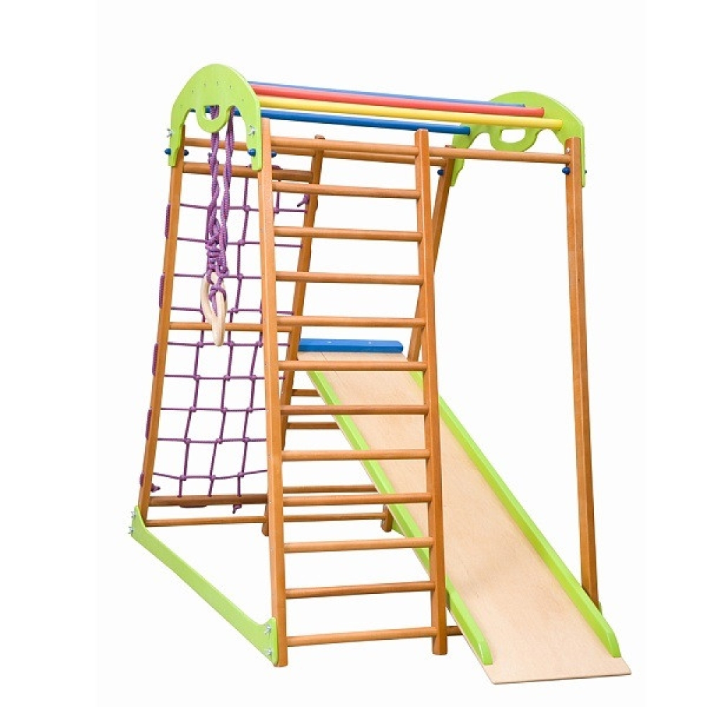 Дитячий спортивний комплекс BabyWood